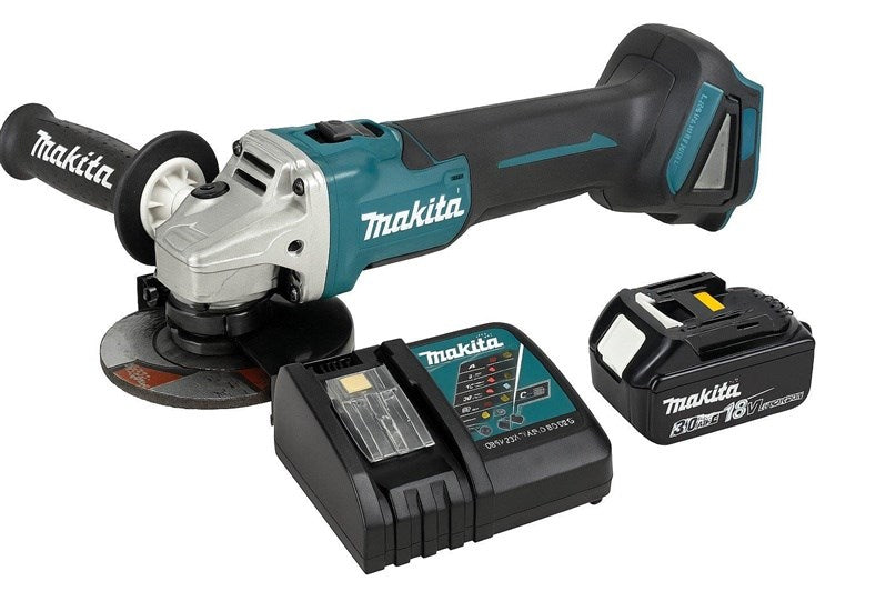 MAKITA Cordless Angle Grinder 18V Set Weight 3250 g Model DGA506Z+191A24-4