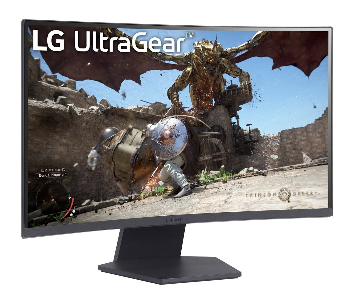 LG 27GS60QC-B Computerbildschirm 68,6 cm (27") 2560 x 1440 Pixel Full HD LCD black (27GS60QC-B.AEUQ)