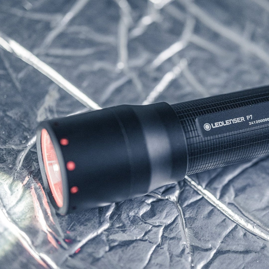 Ledlenser P7 Hand Flashlight LED Black