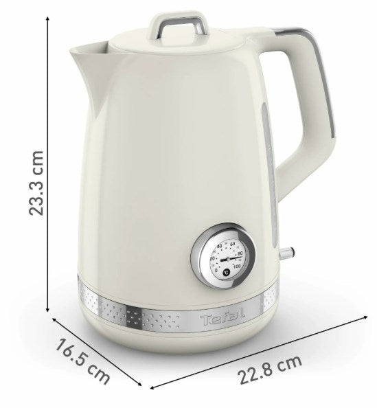 Tefal Soleil KO355AE0 Electric Kettle 1.7 L 2400W White