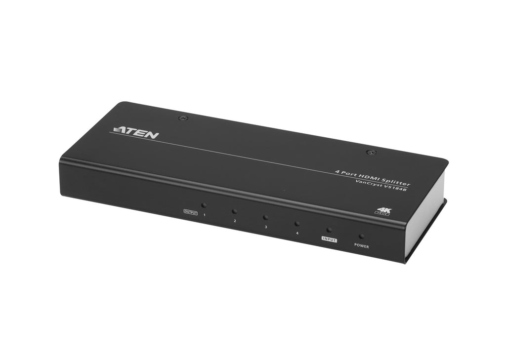 ATEN 4-Port True 4K at 60Hz (4:4:4)  HDMI Splitter