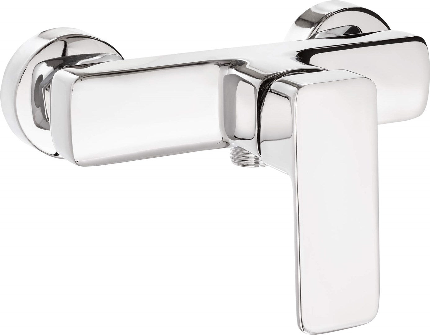 Wall-mounted shower faucet