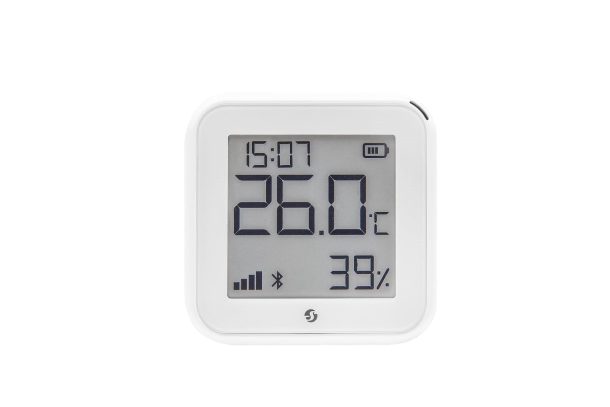 Shelly Plug & Play Plus H&T Gen. 3 Matte White T_G3_w