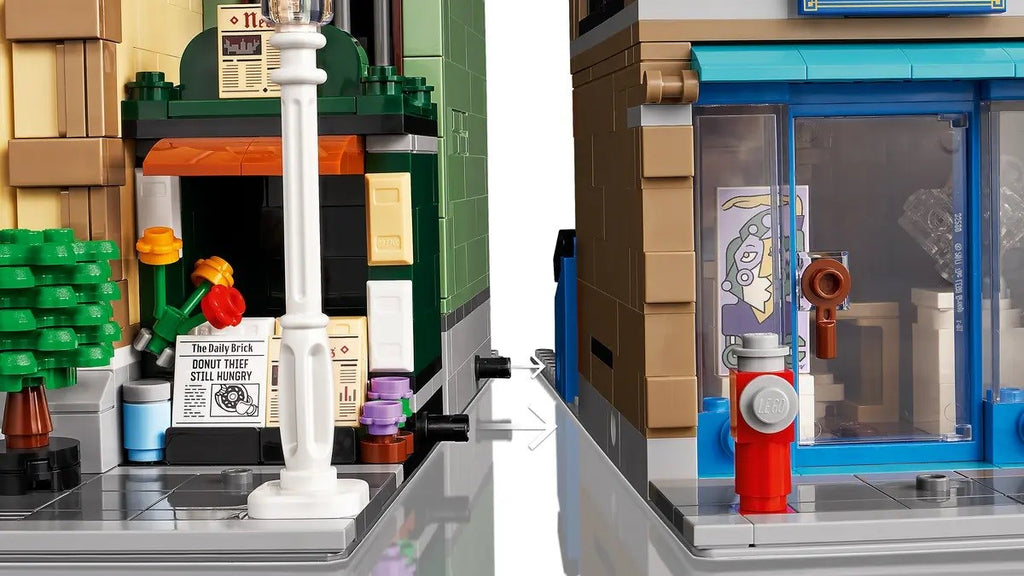 LEGO Creator Expert Boutique-Hotel BoutiqueHotel (10297) (10297)