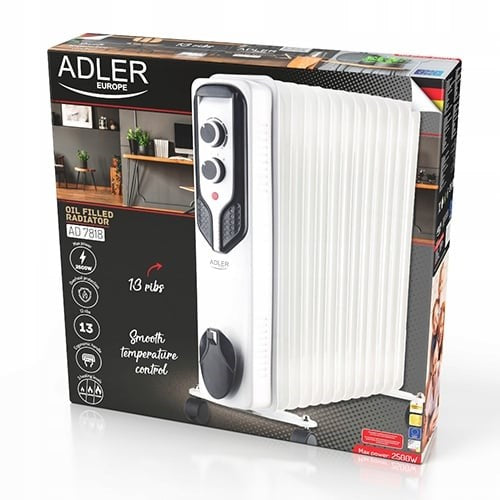 Oil heater ADLER AD 7818 13 fins