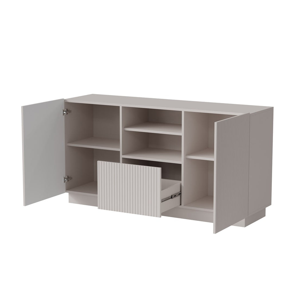 Cama LIVERTI Chest of Drawers - 150x42x78 cm - Cashmere