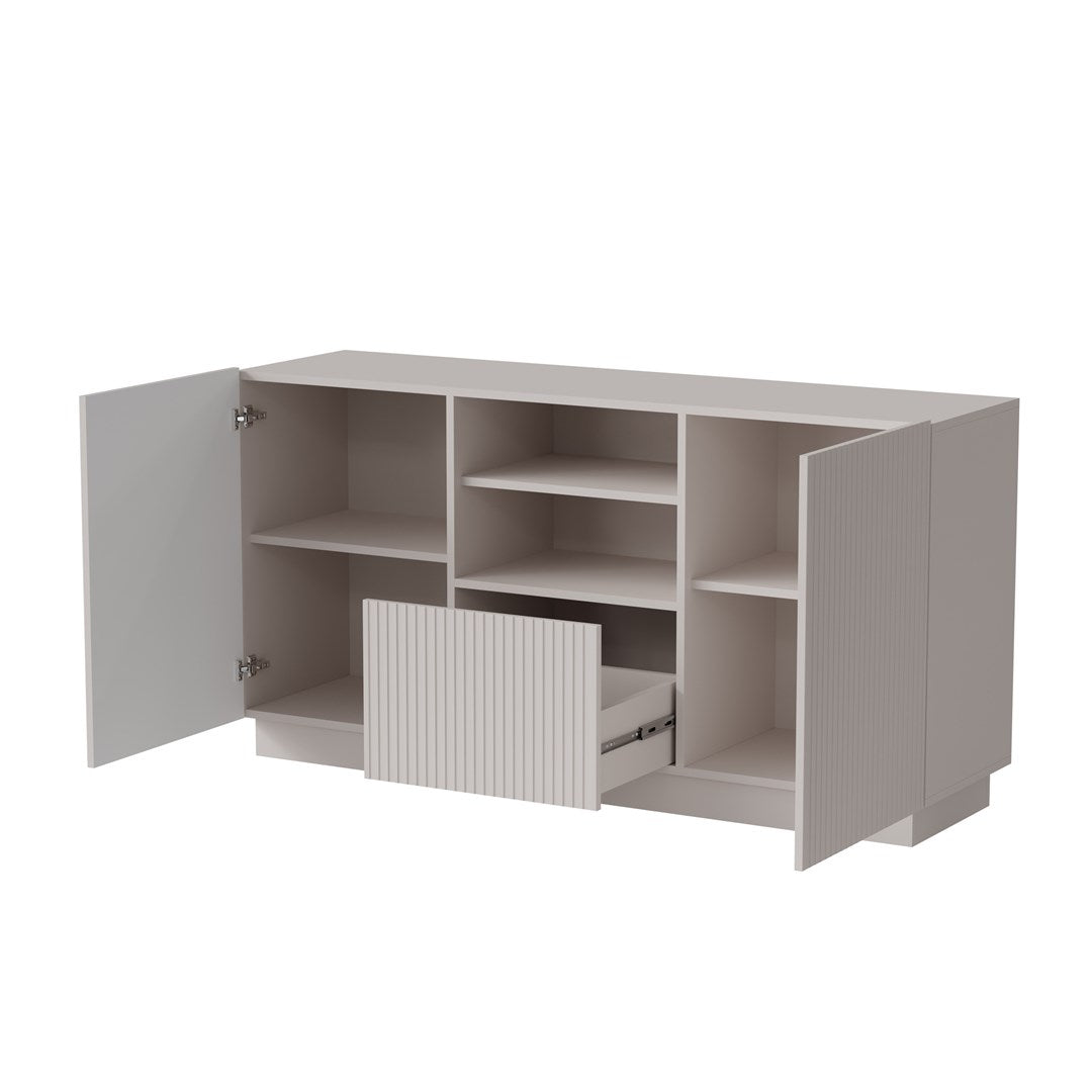Cama LIVERTI Chest of Drawers - 150x42x78 cm - Cashmere
