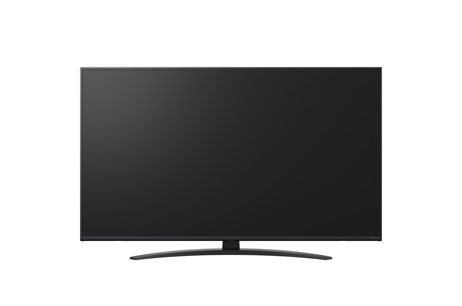 LG NanoCell AI 43NANO81A3A - 4K Ultra HD Smart TV 109.2 cm (43") - Wi-Fi - Black