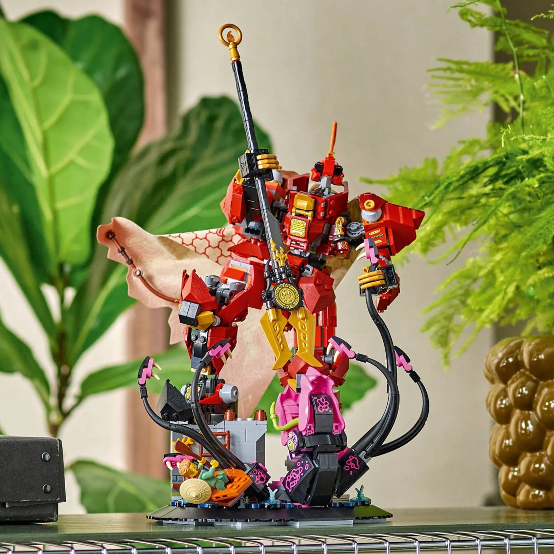 LEGO NINJAGO The Fire Knight Mech, Model 71846