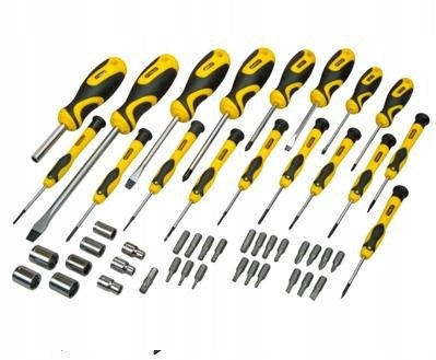 STANLEY Screwdriver Set 49 Pieces with Carrying Bag 1310 g STHT0-70886