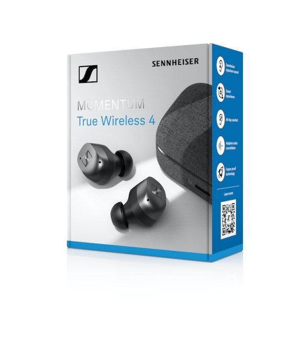 Sennheiser Momentum True Wireless 4 black-graphite - Audio - Wireless (700365)