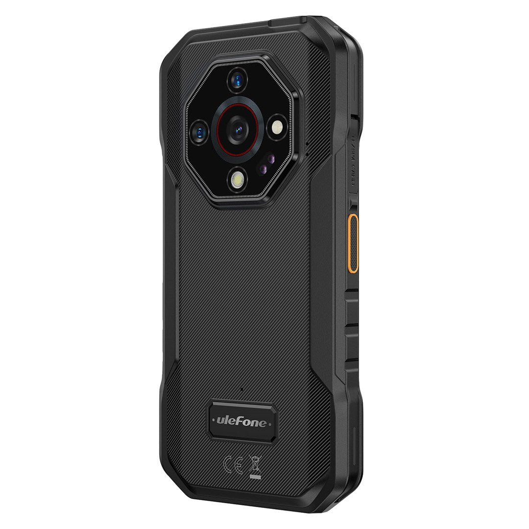 Ulefone Armor X32 Smartphone 6GB/128GB Dual SIM Android 14 Black UF-AX32/BK