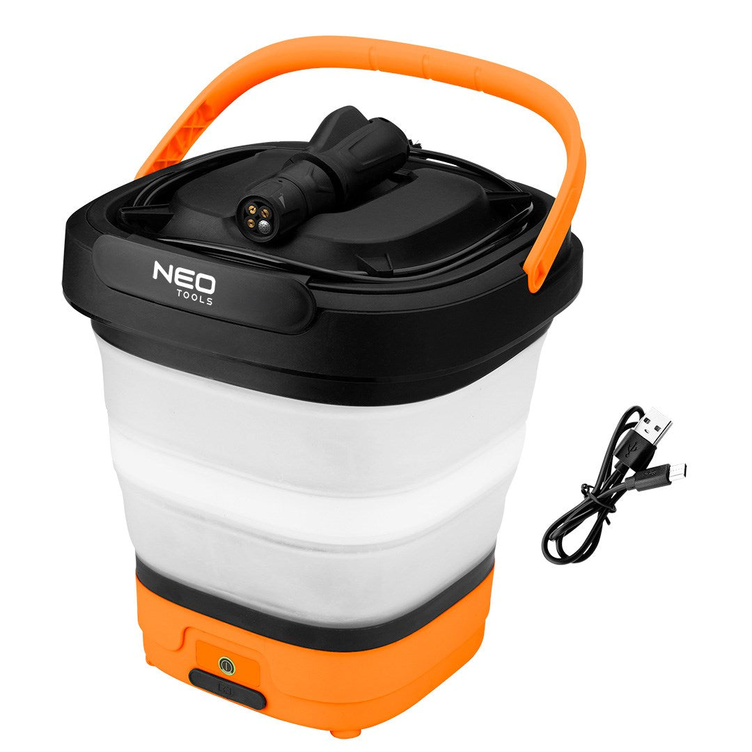 NEO TOOLS Pressure Washer 12V 5 Bar USB-C Portable Model 04-605