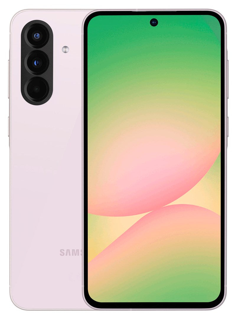 Samsung Galaxy A56 5 G - 256GB - Awesome Pink - 6.7" Super AMOLED Display - Android 15 - 50MP Triple Camera SM-A566BLICEUE