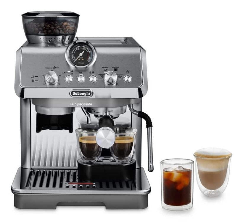 De’Longhi La Specialista Arte Compact Manual Bean to Cup coffee machine with Cold Brew