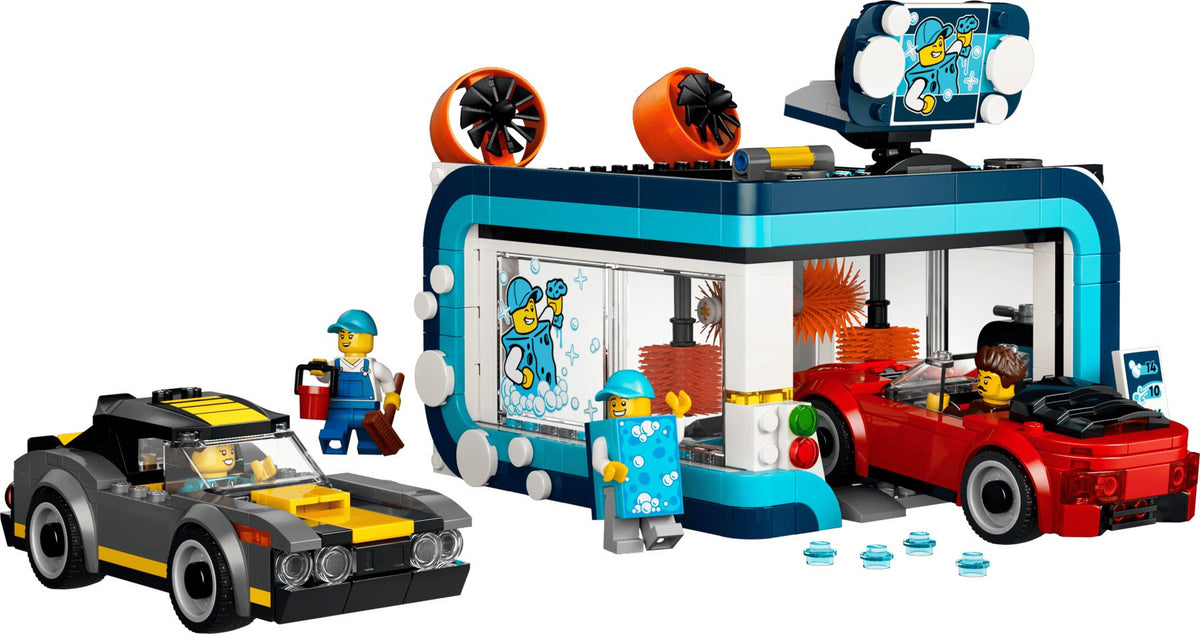 LEGO CITY 60497 Drive-Through Car Wash
