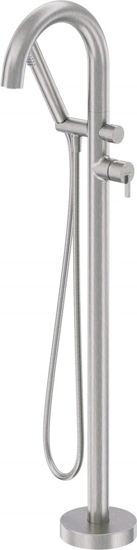 Deante Freestanding Bath Mixer Single-Lever Mixer Brass with Shower Set