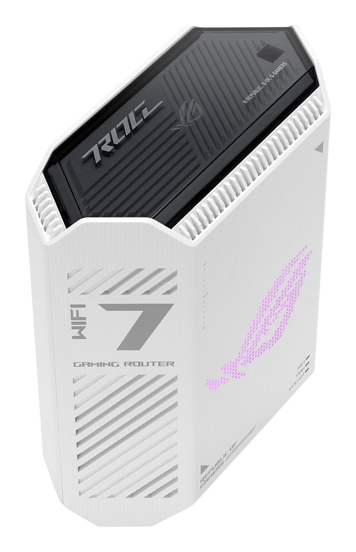ASUS GS-BE7200 Dual-Band Wireless Router 7200 Mbit/s Tabletop Model