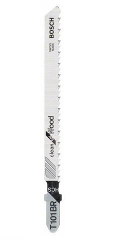 Bosch Jigsaw Blade T101BR 25pcs Wood