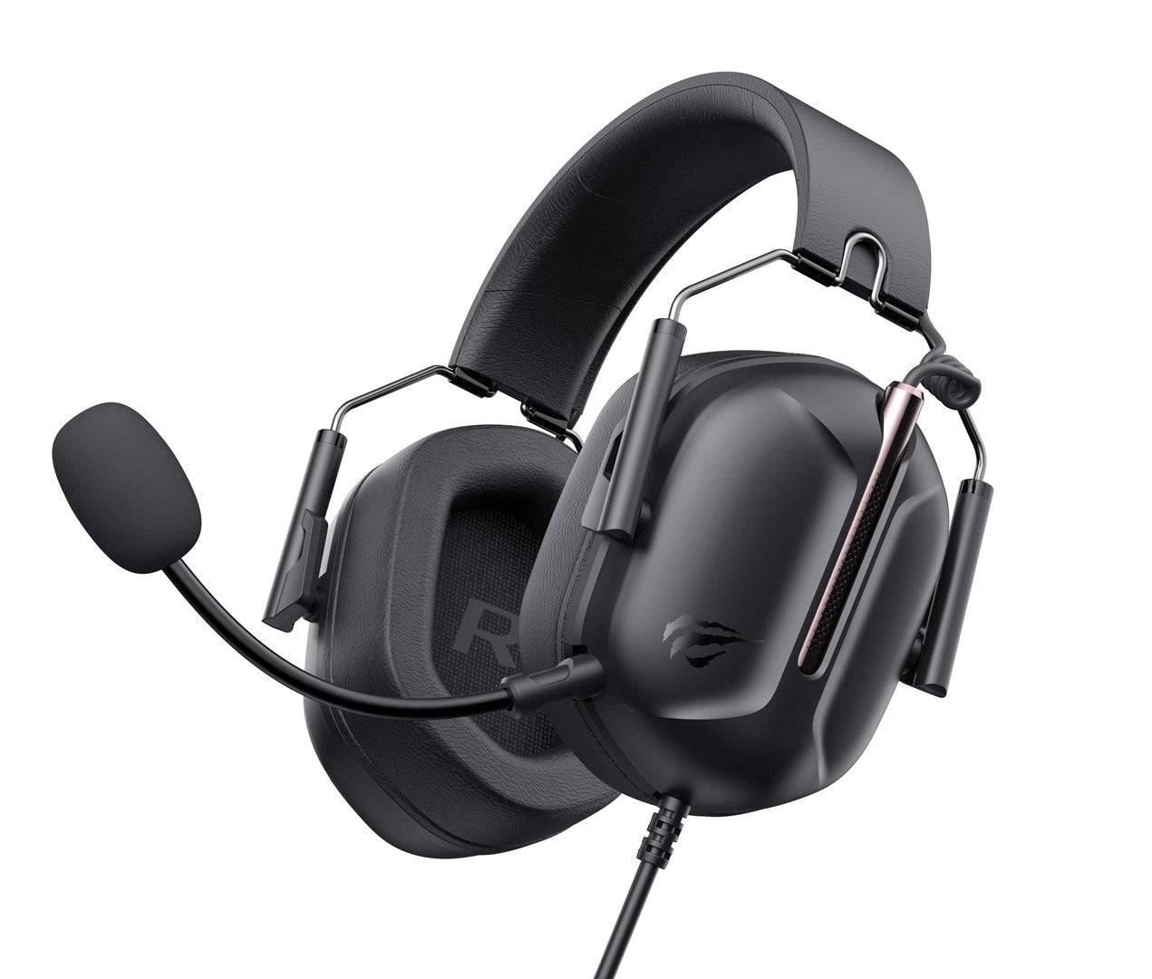 Havit H2033D Gaming Headset Wired Black