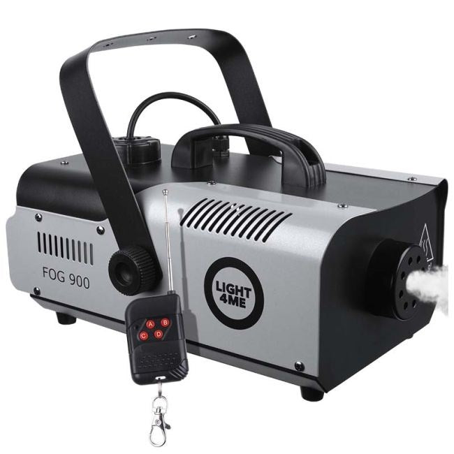 Light4Me Fog Smoke Generator Remote Control 3800 g 405 mm x 245 mm x 260 mm Model 5908249814424