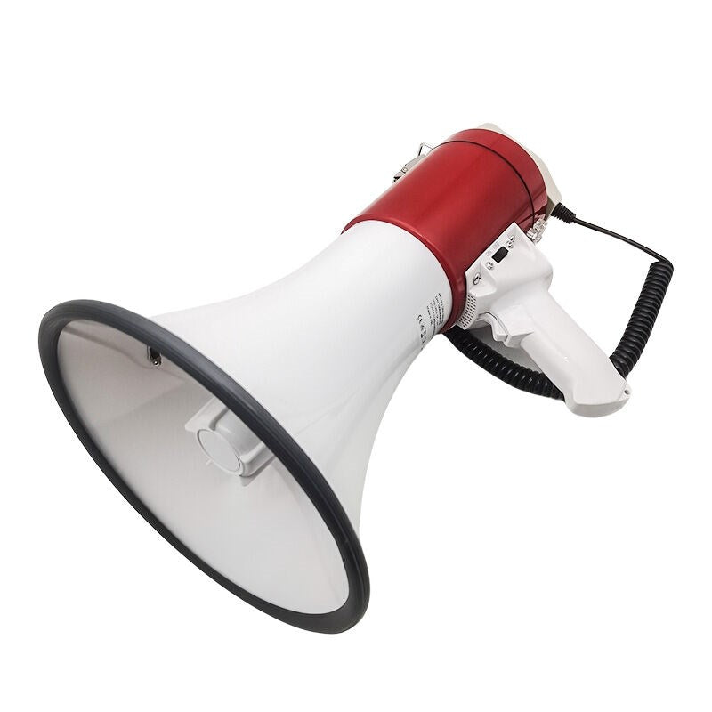 MEGA2 Megaphone Voice Amplifier 50W USB Bluetooth AUX Micro SD