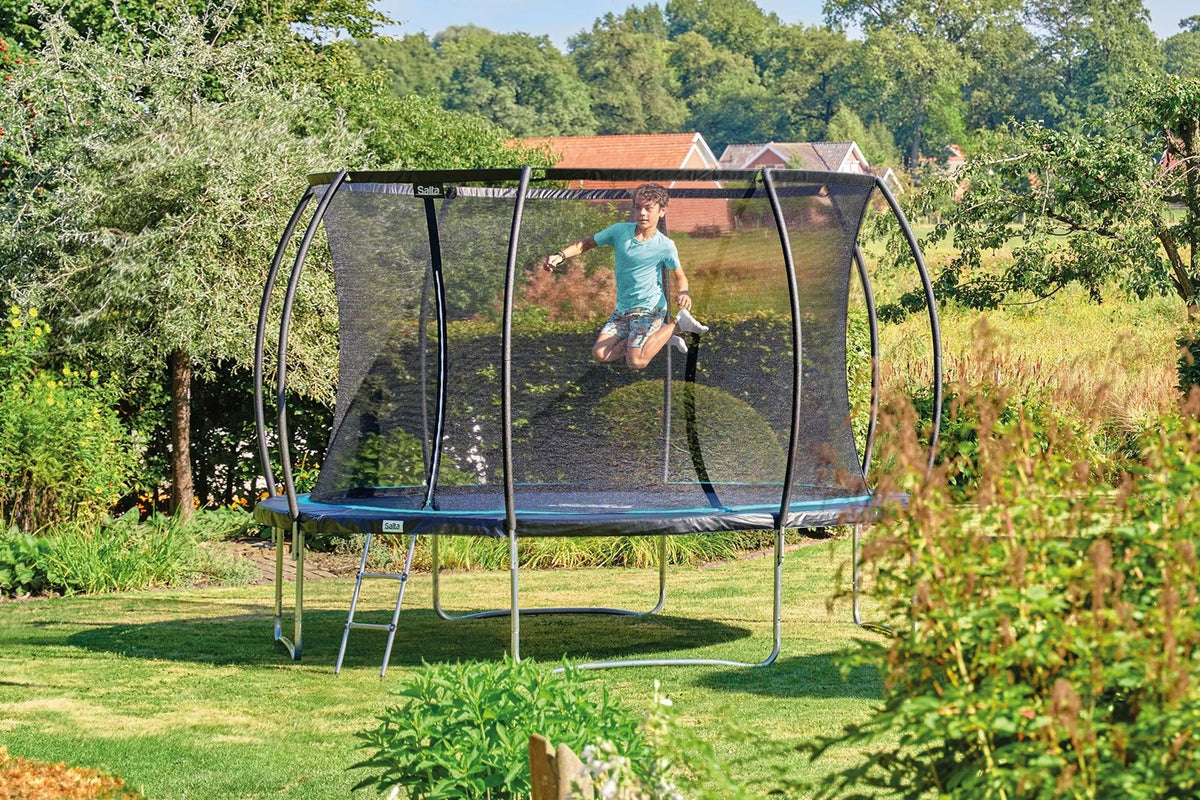 Salta Above Ground Trampoline 427 cm, Model 5263A, Max User Weight 120 kg, Safety Net Included