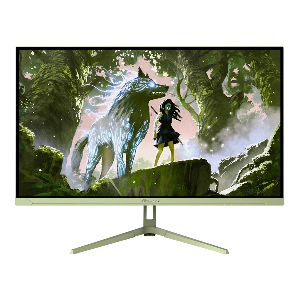 AROZZI Nova 27" Quad HD LED Gaming Monitor Green 548610
