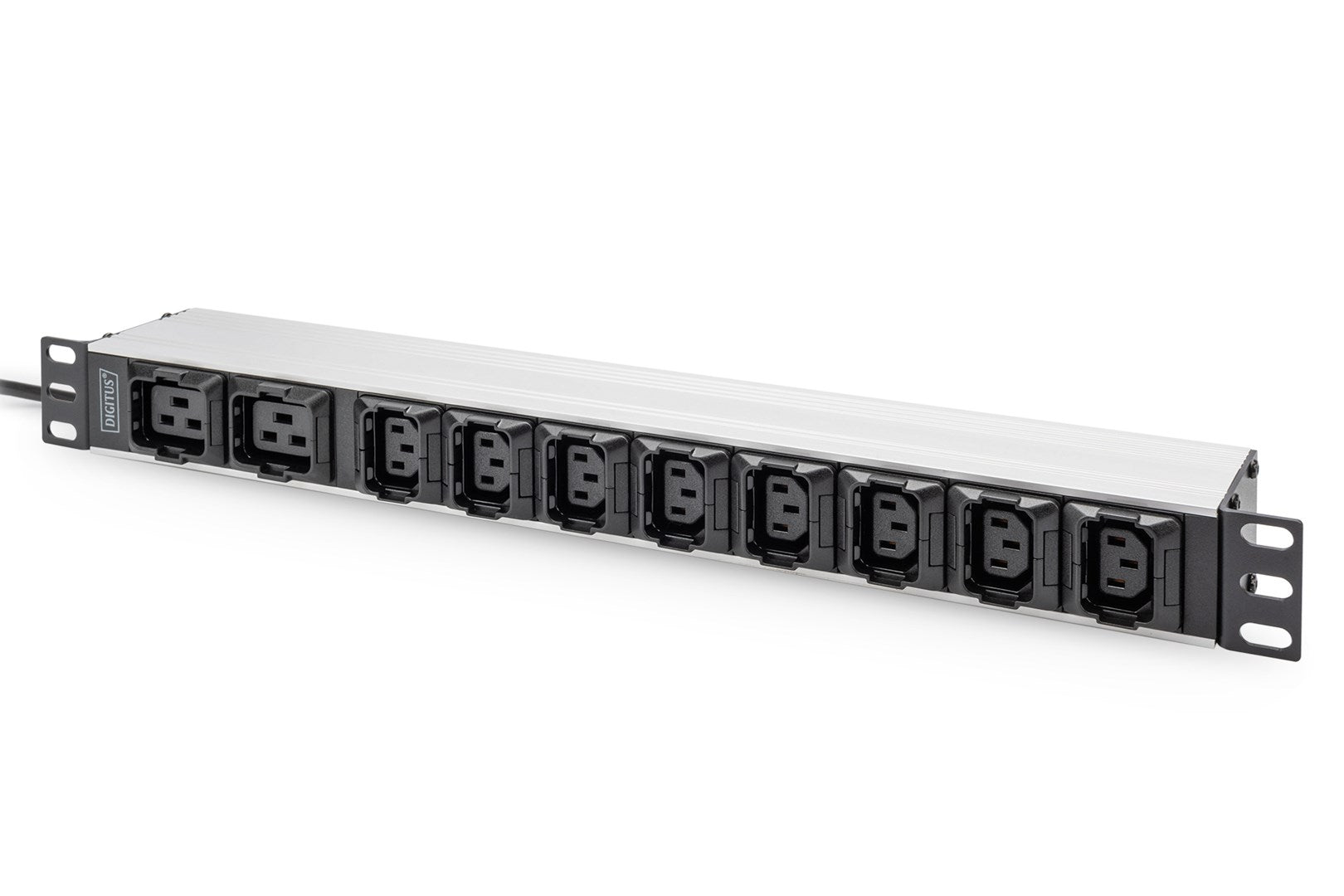 DIGITUS Power Distribution Unit - Rack-Mountable - AC 230 V - 1U - DN-95427 1-phase C20 C13 C19