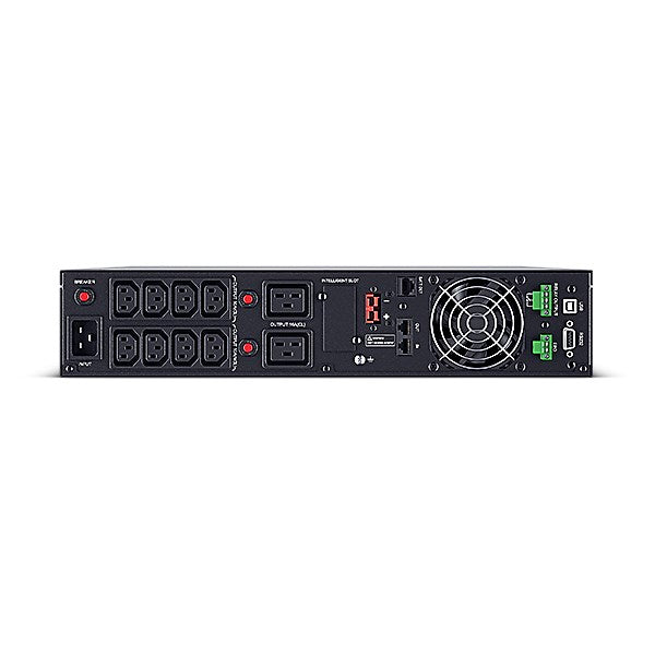 CyberPower OLS3000ERT2UA Double-Conversion UPS 2 kVA 1800 W 8 AC Outlets