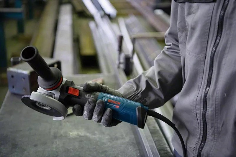 Bosch GWS 17-125 Angle Grinder 1700 W 125 mm 11500 RPM