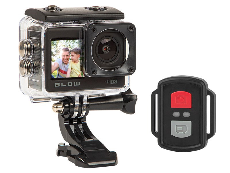 BLOW Action Sports Camera 20 MP 5K Ultra HD 58 g 273 mm x 63 mm x 165 mm 78-568#