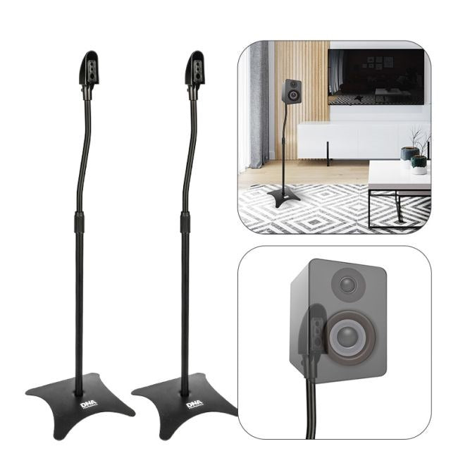 DNA PROFESSIONAL Speaker Stands - Set of 2 - 5908249816381