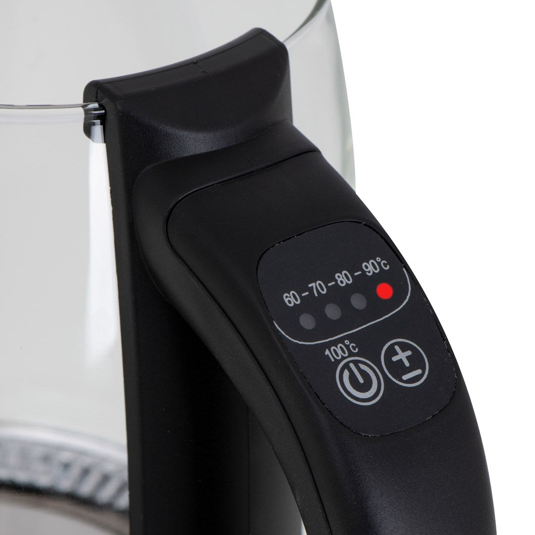 Camry Electric Kettle 1.7L 2000W Black CR 1290