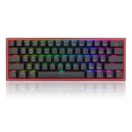 REDRAGON K616 Fizz Pro white/pink keyboard USB + RF Wireless + Bluetooth Pink  White