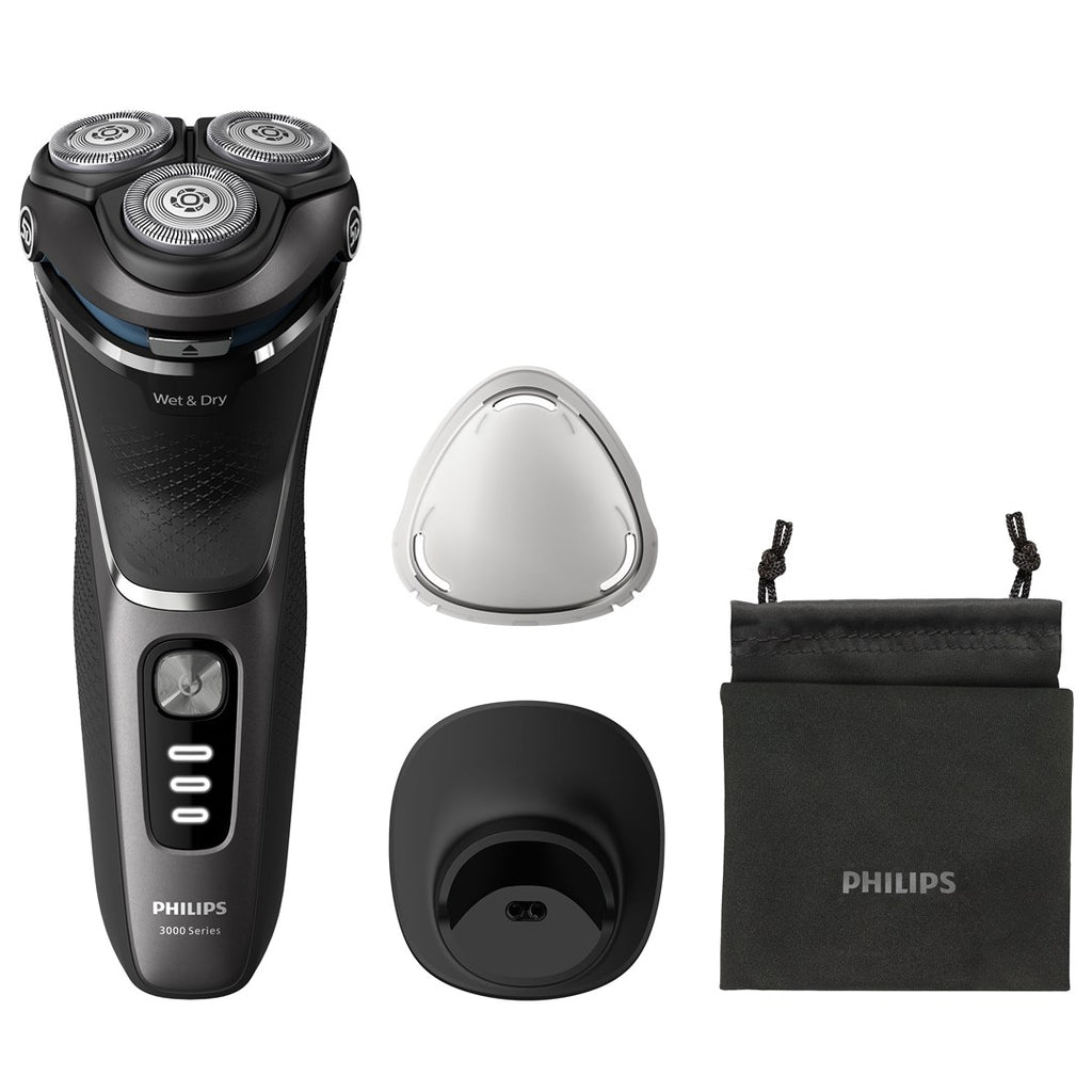 Philips S3343/13 men's shaver Rotation shaver Trimmer Black  Chrome