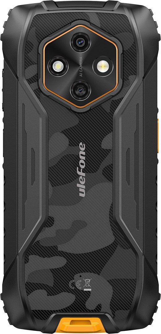 Ulefone RugKing 4 Pro 8GB/128GB Black/Orange