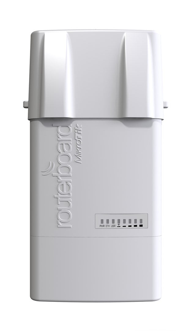 MikroTik BaseBox 5 | Client Device | RB912UAG-5HPnD-OUT  5GHz  1x RJ45 1000Mbps  1x miniPCIe  1x USB