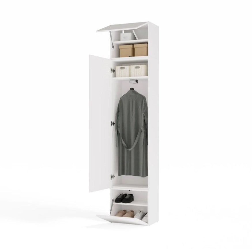 HAGA White Wardrobe