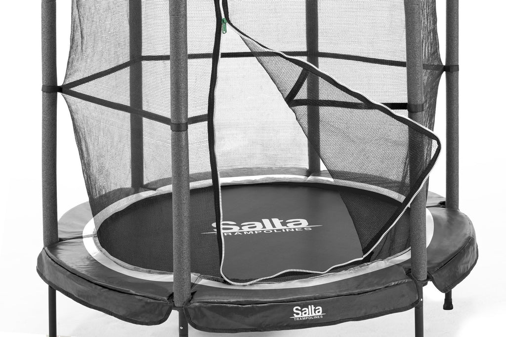 Salta 5426A Outdoor Round Trampoline Coil Spring Above Ground