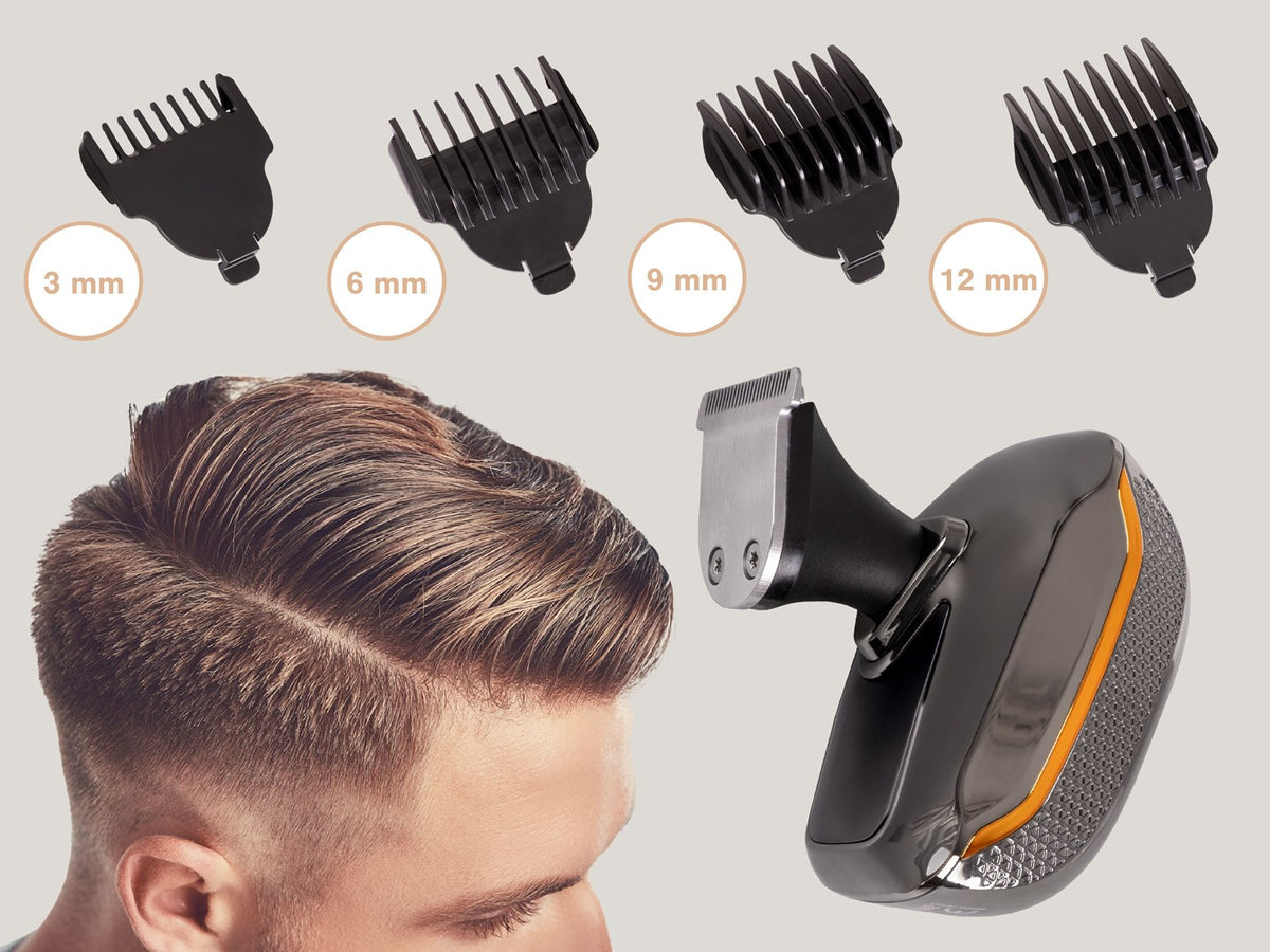 ELDOM Electric Shaver G61 - 5-in-1, Hi-Precision Cut, 60 Min Runtime