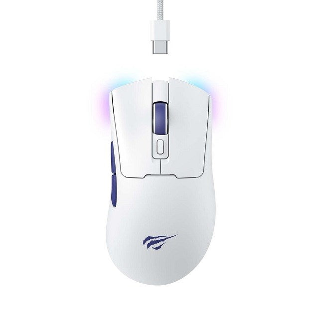 Havit MS966WB Wireless Gaming Mouse White