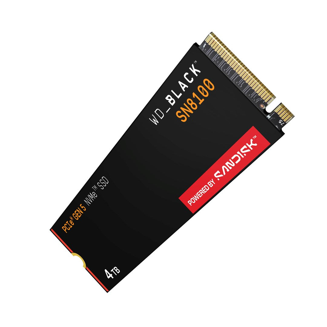 Western Digital SSD BLACK SN8100 4TB NVMe M.2 (WDS400T1X0M-00CMT0)
