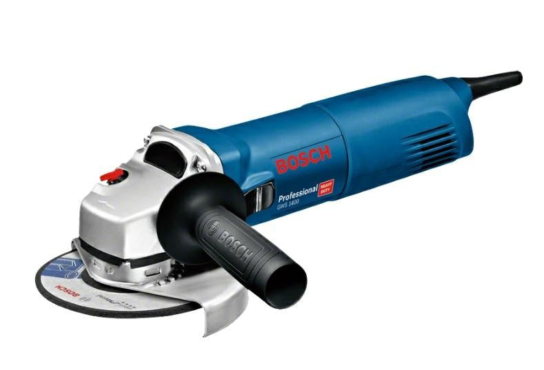 BOSCH GWS 1400 Angle Grinder 1400W 125 mm