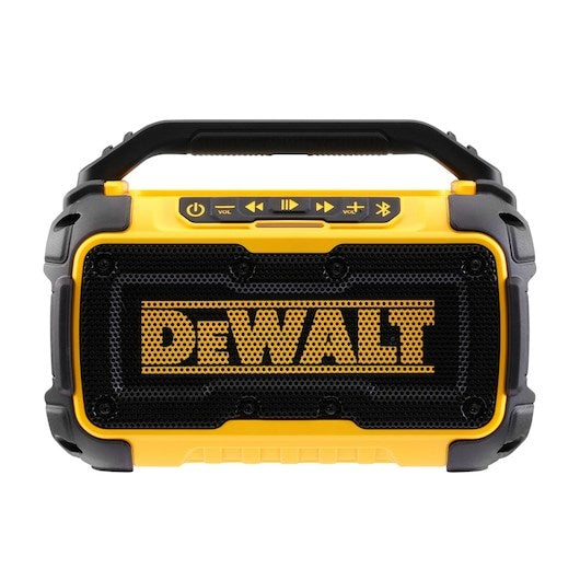 DeWalt DCR011 XJ Bluetooth Speaker Yellow/Black USB