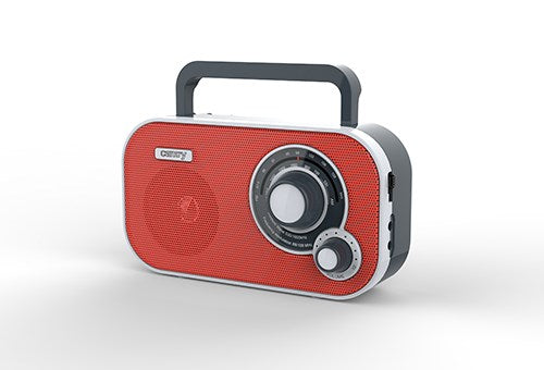 Camry CR 1140R Portable Radio Red