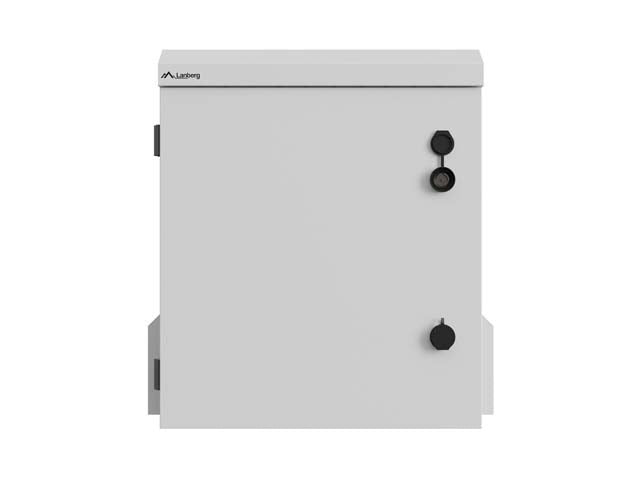 Lanberg Wall Mounted Rack Cabinet 3U Grey WAH1-4250-00S