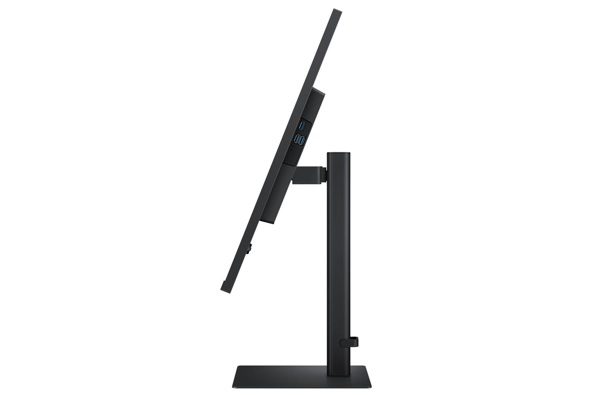 Samsung S80D Computer Monitor 37" 4K Ultra HD LCD Black