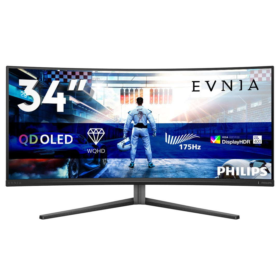 Philips 34M2C6500/00 Monitor 34" Curved QD-OLED 175Hz 0.03ms