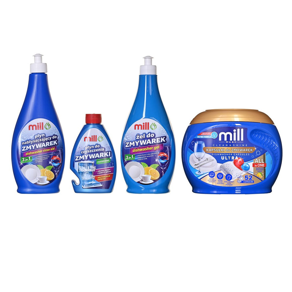 MADONIS Dishwasher Cleaning Set Mill - 2830 g - 260 mm x 270 mm x 135 mm